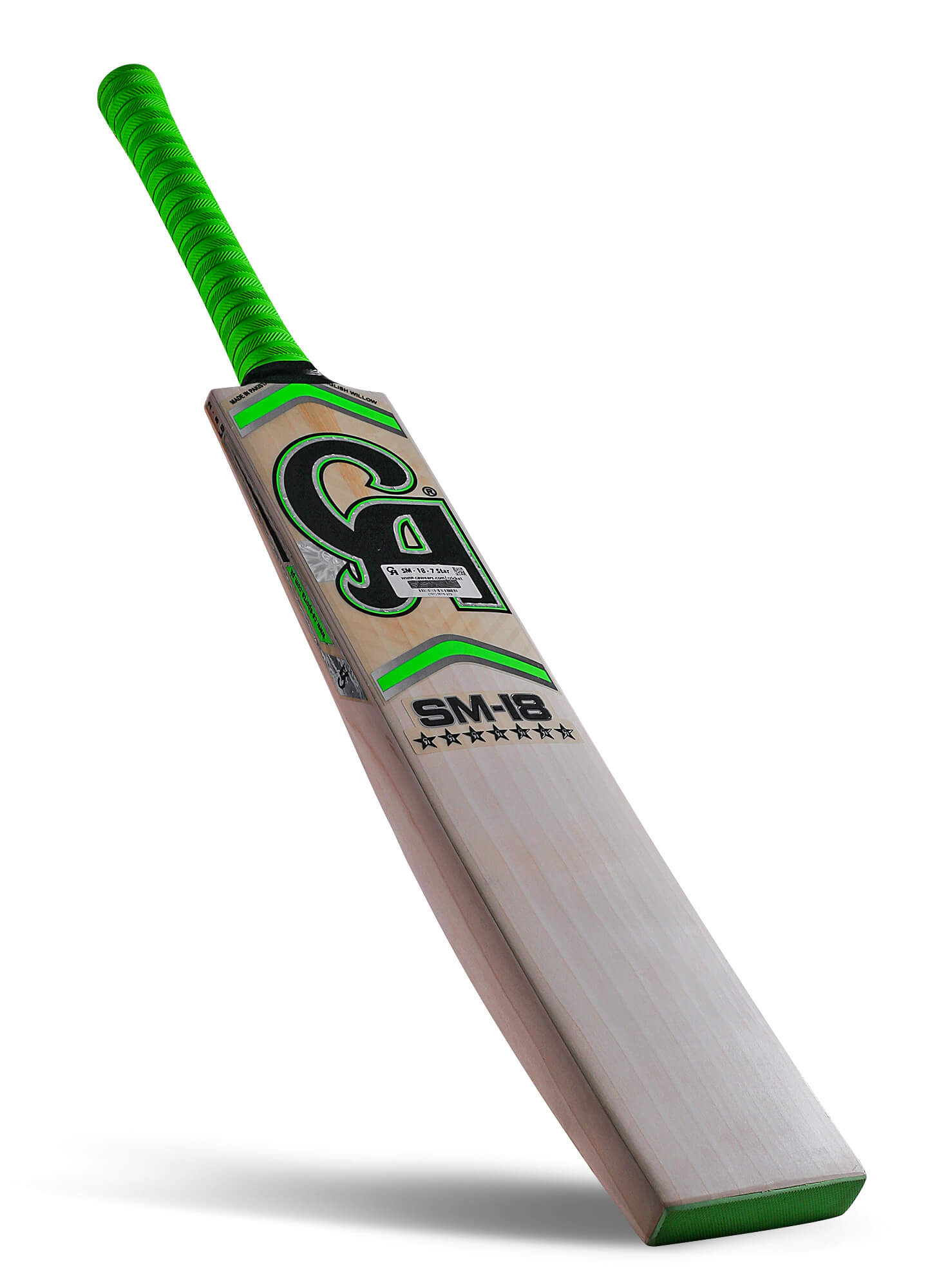 SM-18 5 STAR English Willow Cricket Bat by CA Sports 