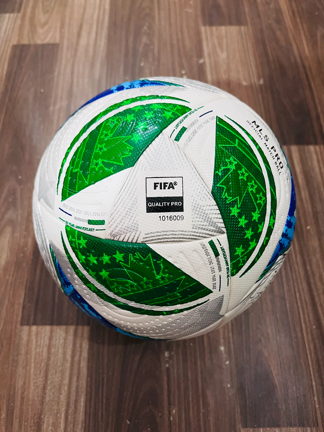 Adidas MLS Pro 2025 Match Ball