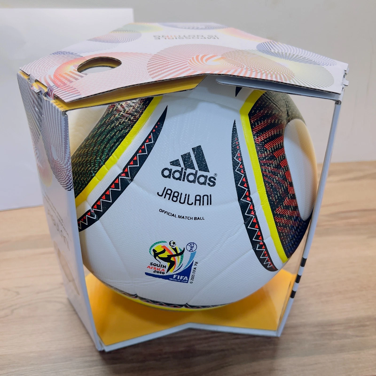 Adidas Jabulani World Cup 2010 FIFA Soccer Size 5