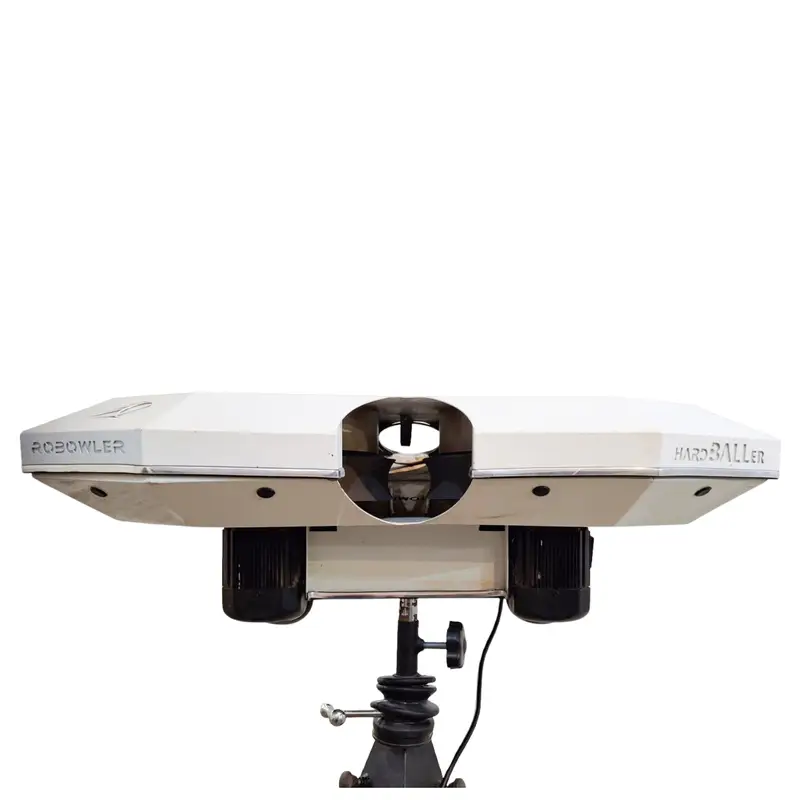 Robowler Hardball Cricket Ball Machine with163Kph Speed