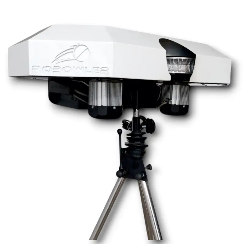 Robowler Professional Cricket Tape ball Machine 