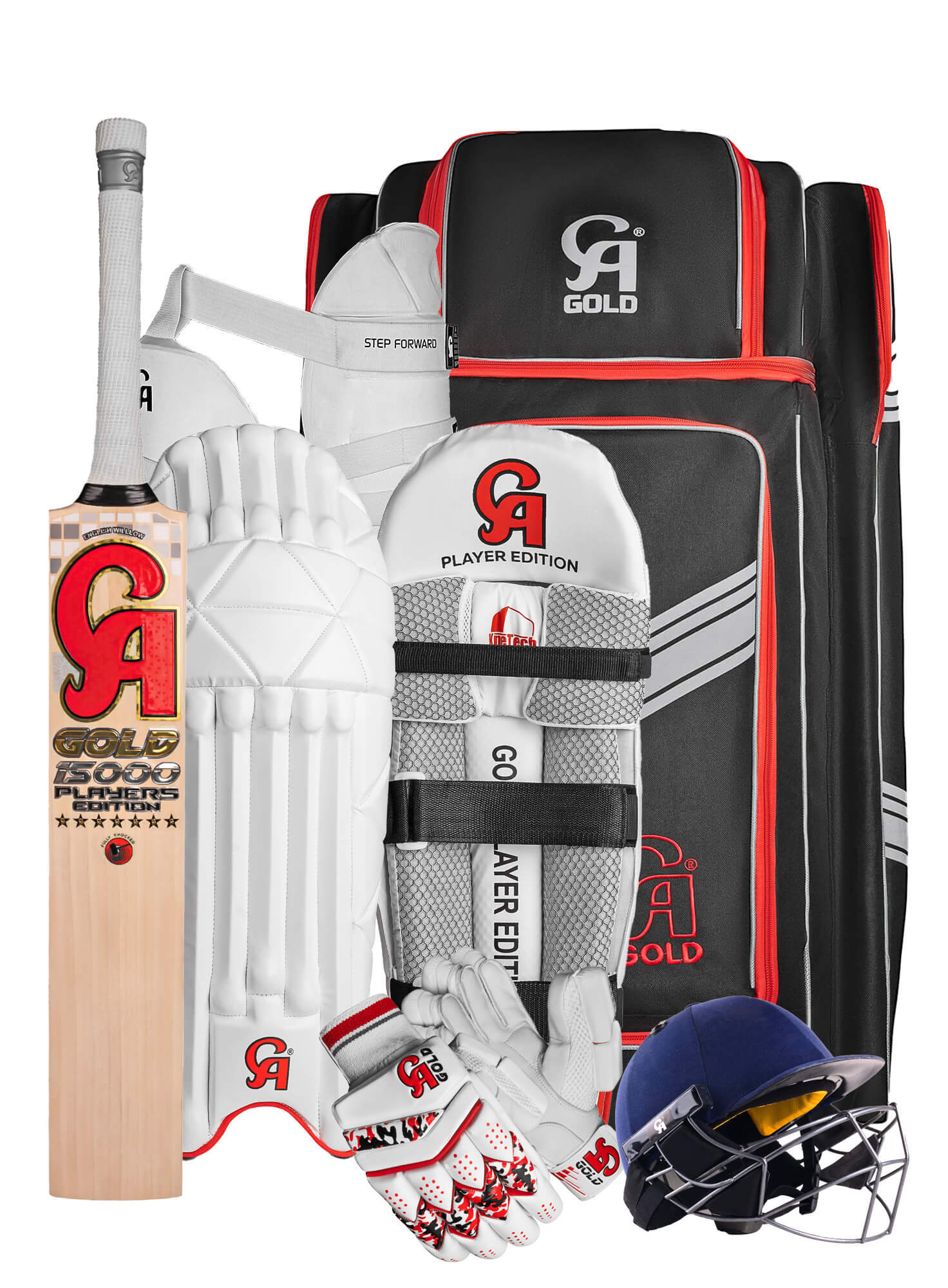 Complete Cricket Kit Player Edition 7-Star By CA SPORTS