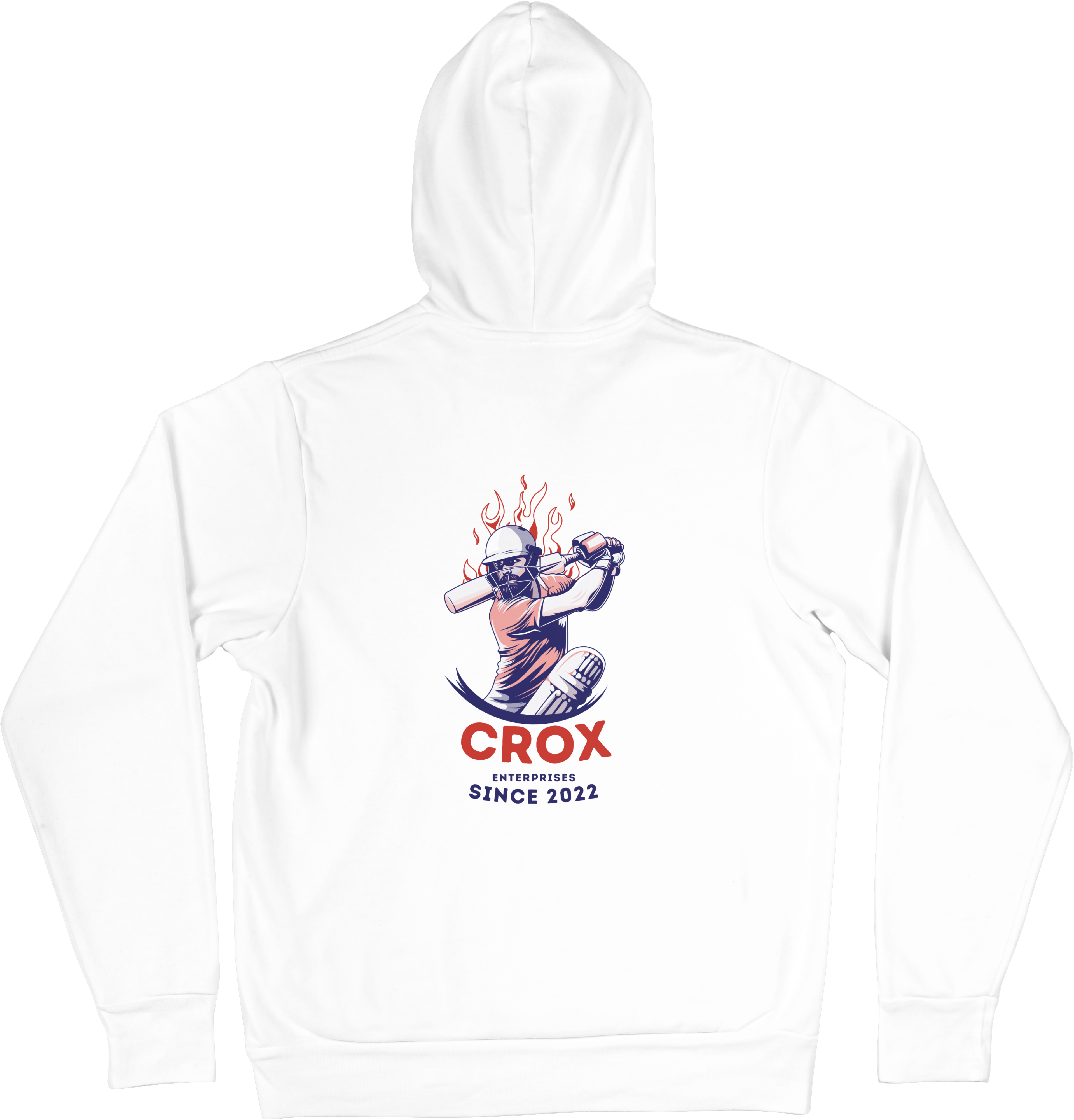 Customized Hoodies by Crox Enterprises