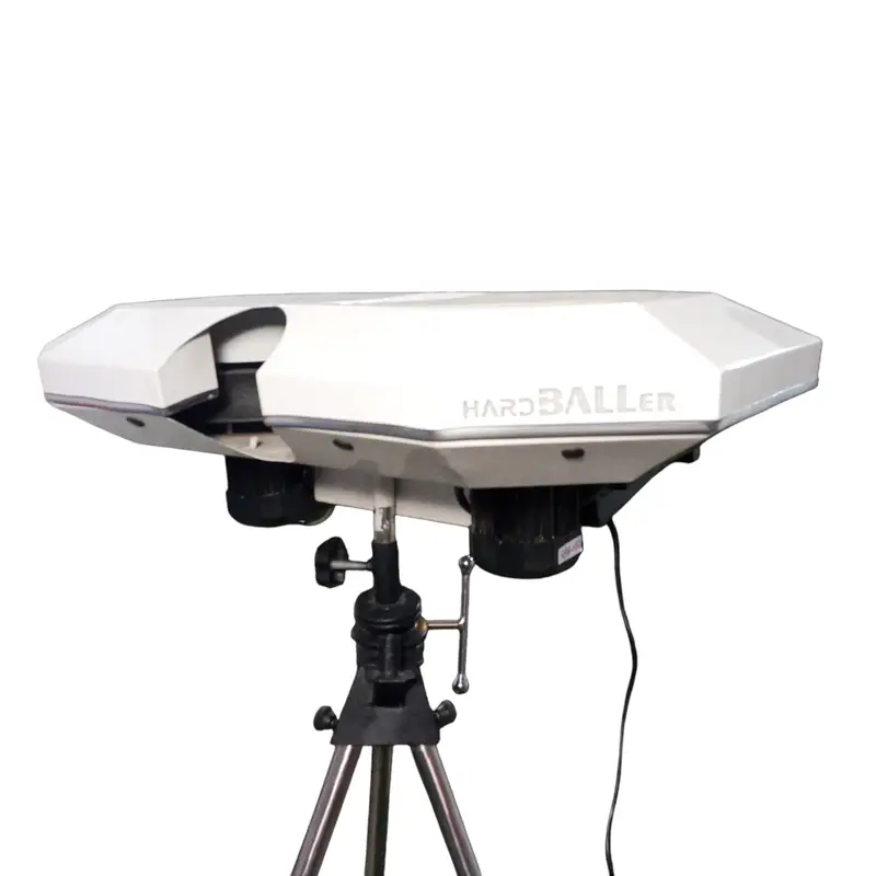 Robowler Hardball Cricket Ball Machine with163Kph Speed