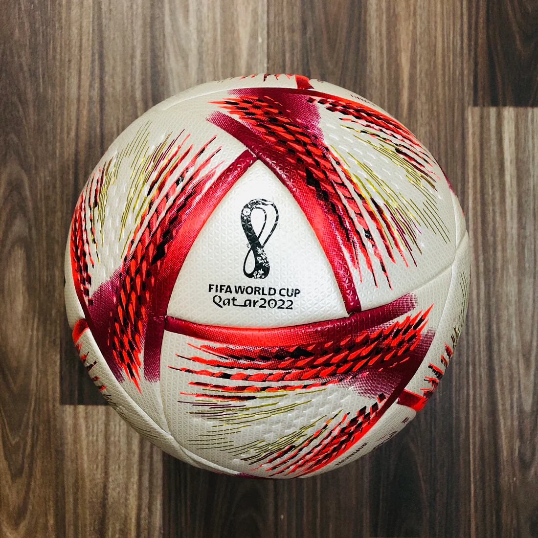 Al Hilm FIFA World Cup Finals Embossed Match Football 2022