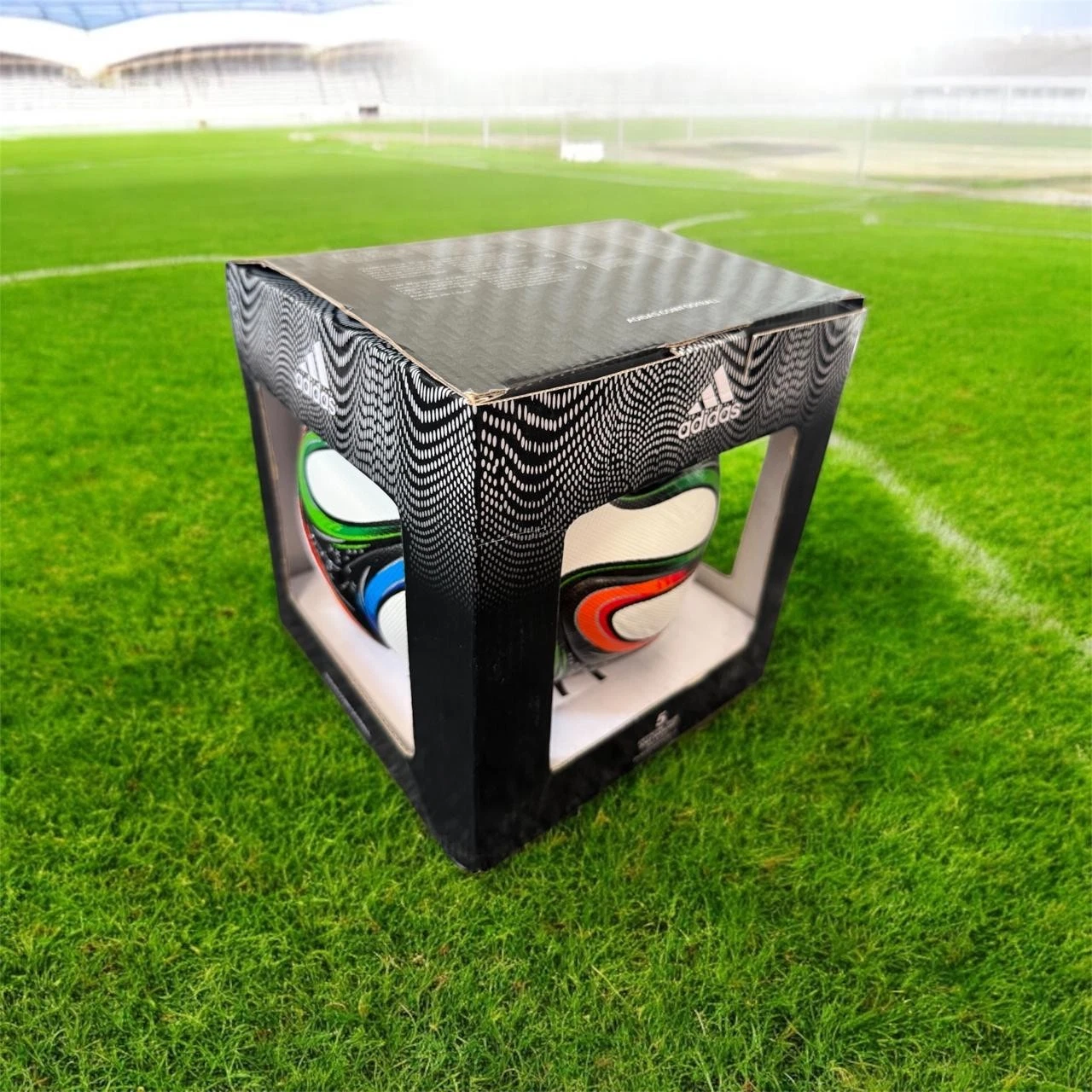 Adidas Brazuca Match Football – Size 5 – With Fastest Delivery By Crox Enterprises