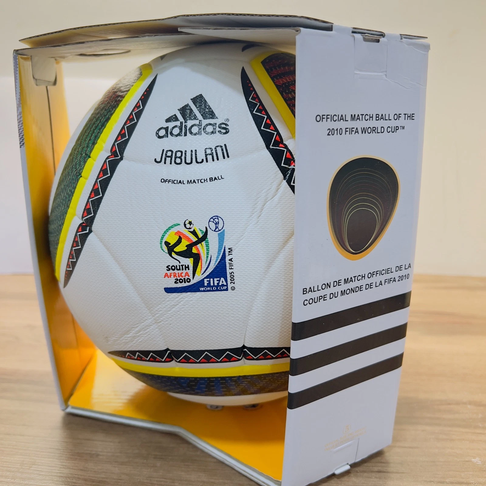 Adidas Jabulani World Cup 2010 FIFA Soccer Size 5
