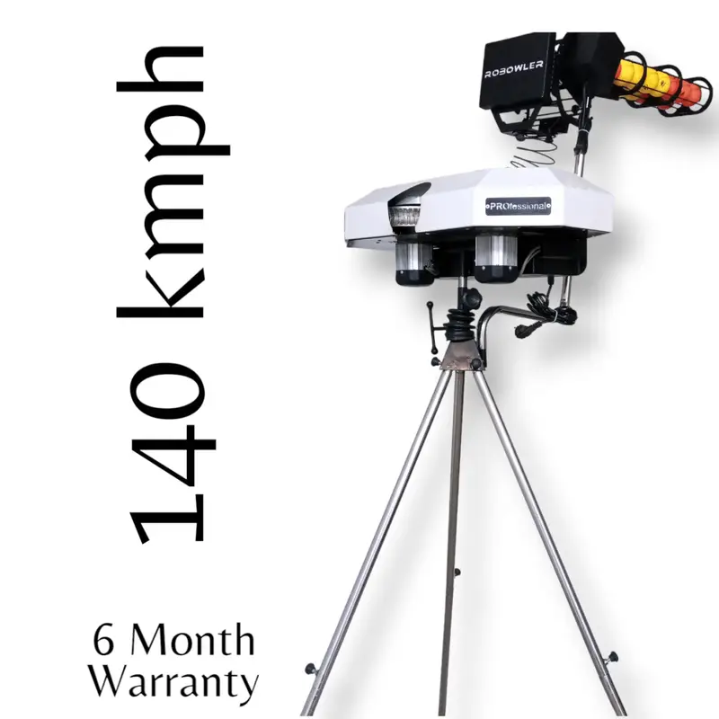 Robowler Professional Cricket Tape ball Machine