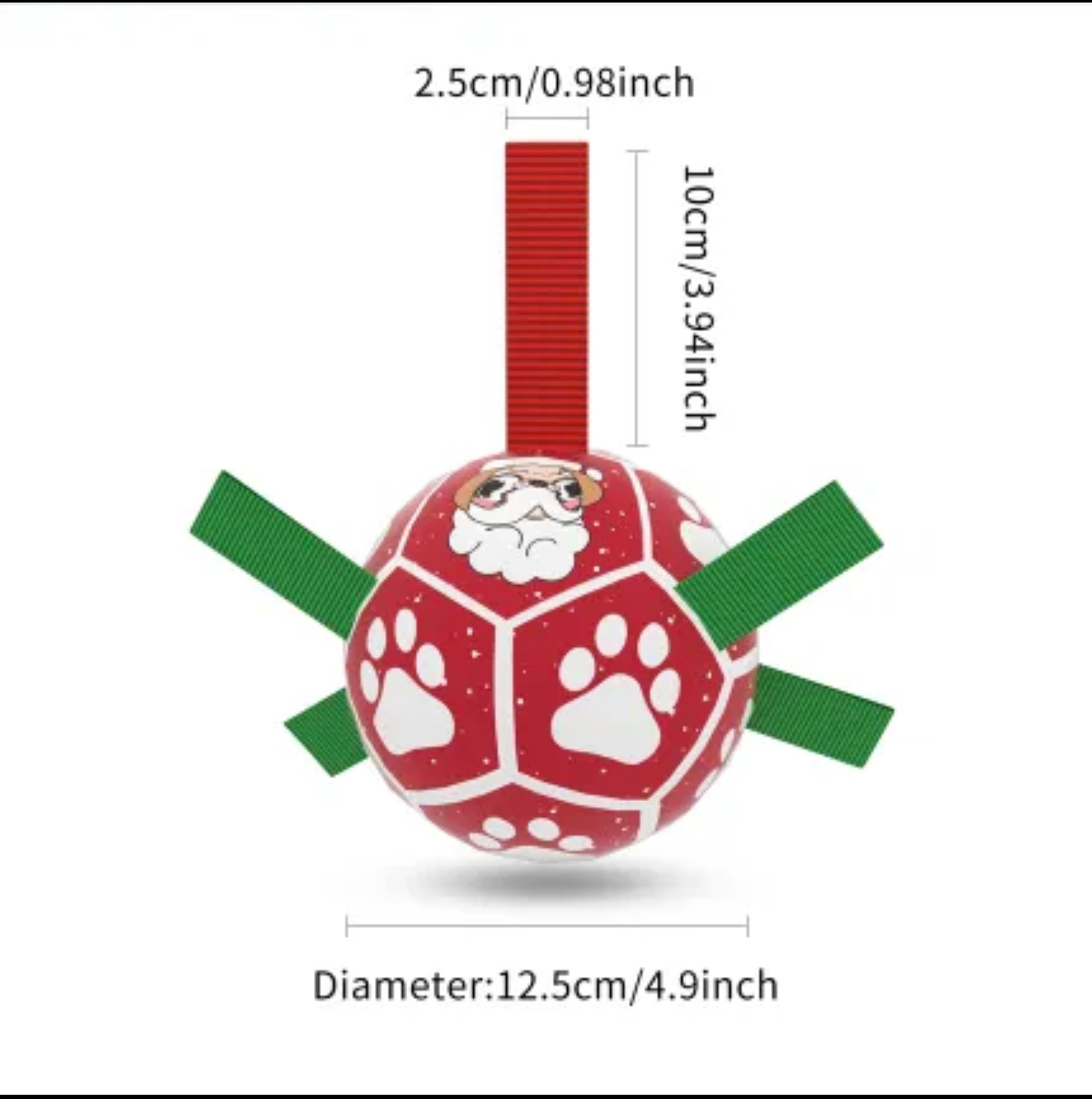 Interactive Dog Football Toy Soccer Ball Inflated Training Toy For Dogs Outdoor Border Collie Balls For Large Dogs Pet Supplies