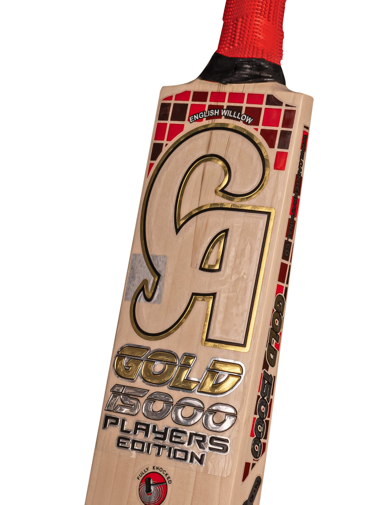CA GOLD 15000 PLAYERS EDITION ENGLISH WILOW CRICKET BAT