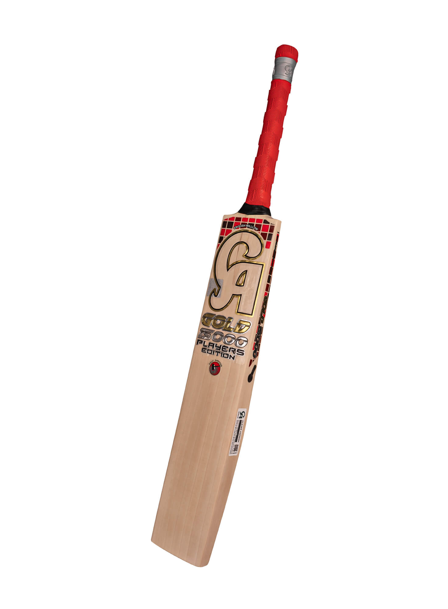 CA GOLD 15000 PLAYERS EDITION ENGLISH WILOW CRICKET BAT