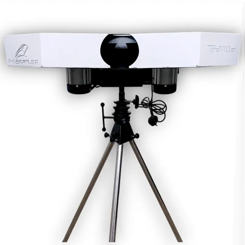 Robowler Tape ball Cricket Bowling Machine 