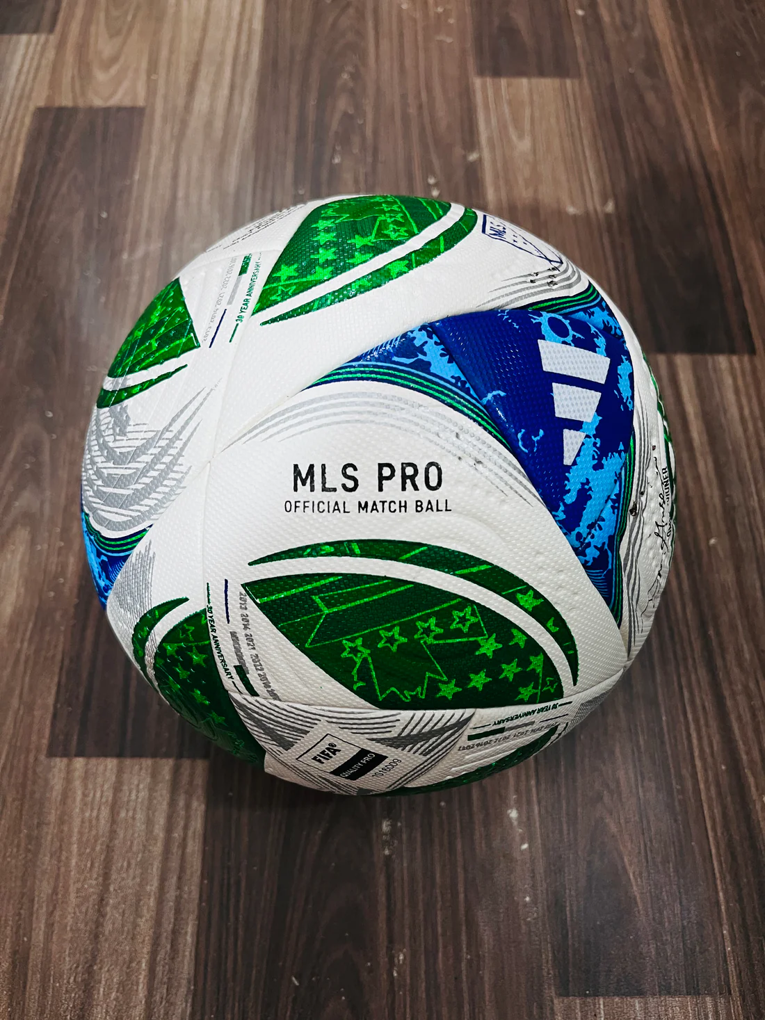 Adidas MLS Pro 2025 Match Ball
