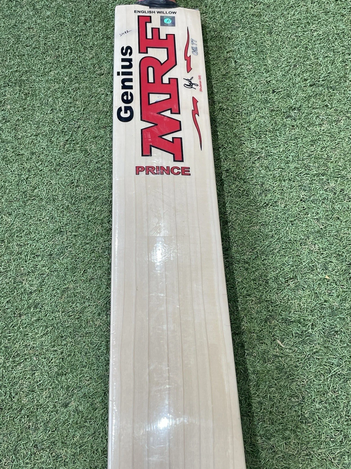 MRF ENGLISH WILLOW GENIUS PRINCE Cricket Bat By Crox Enterprises
