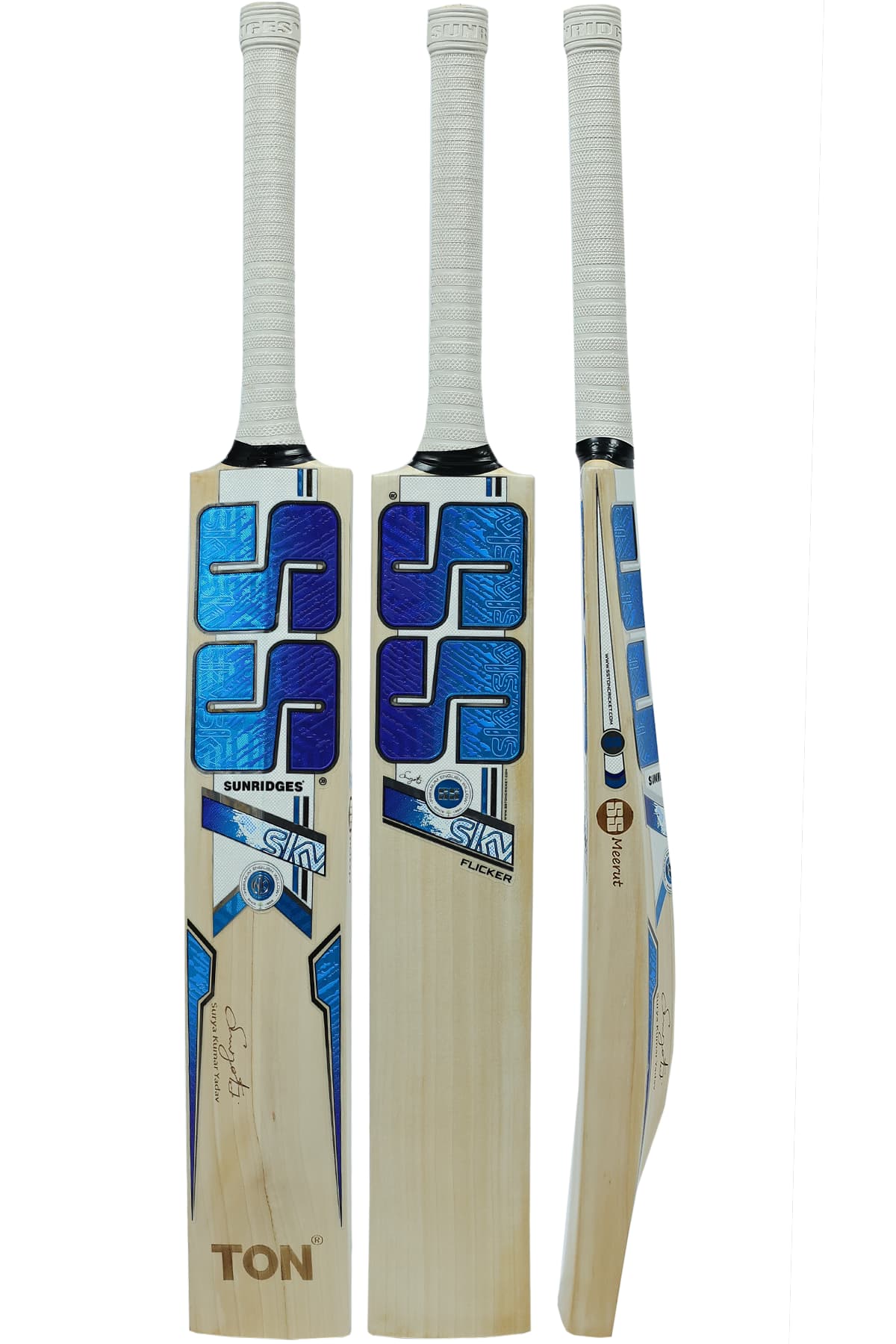  SS Sky Flicker English Willow Cricket Bat By Crox Enterprises