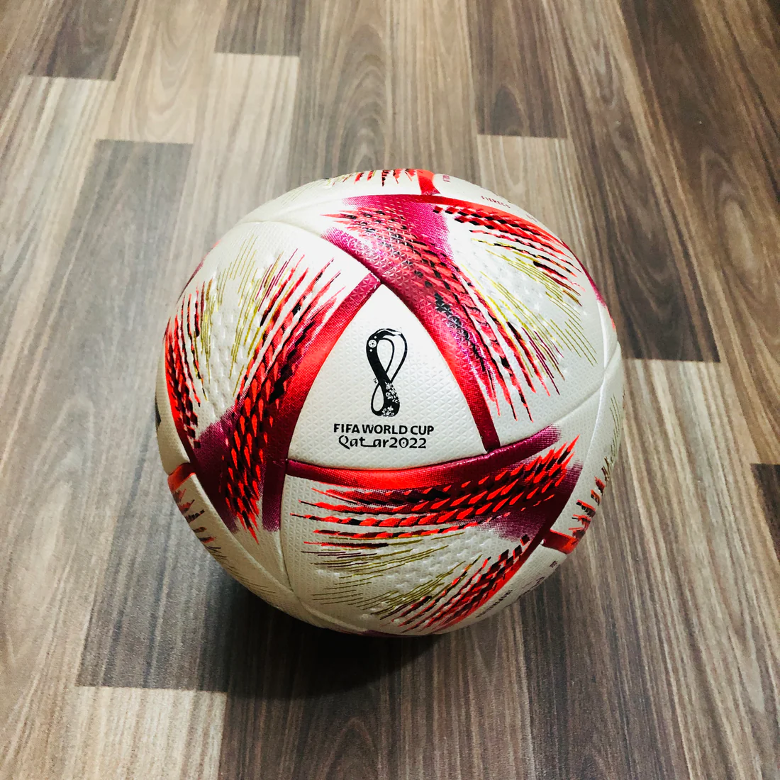 Al Hilm FIFA World Cup Finals Embossed Match Football 2022