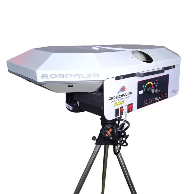 Rowbowler leather ball Cricket Bowling Machine 170kph