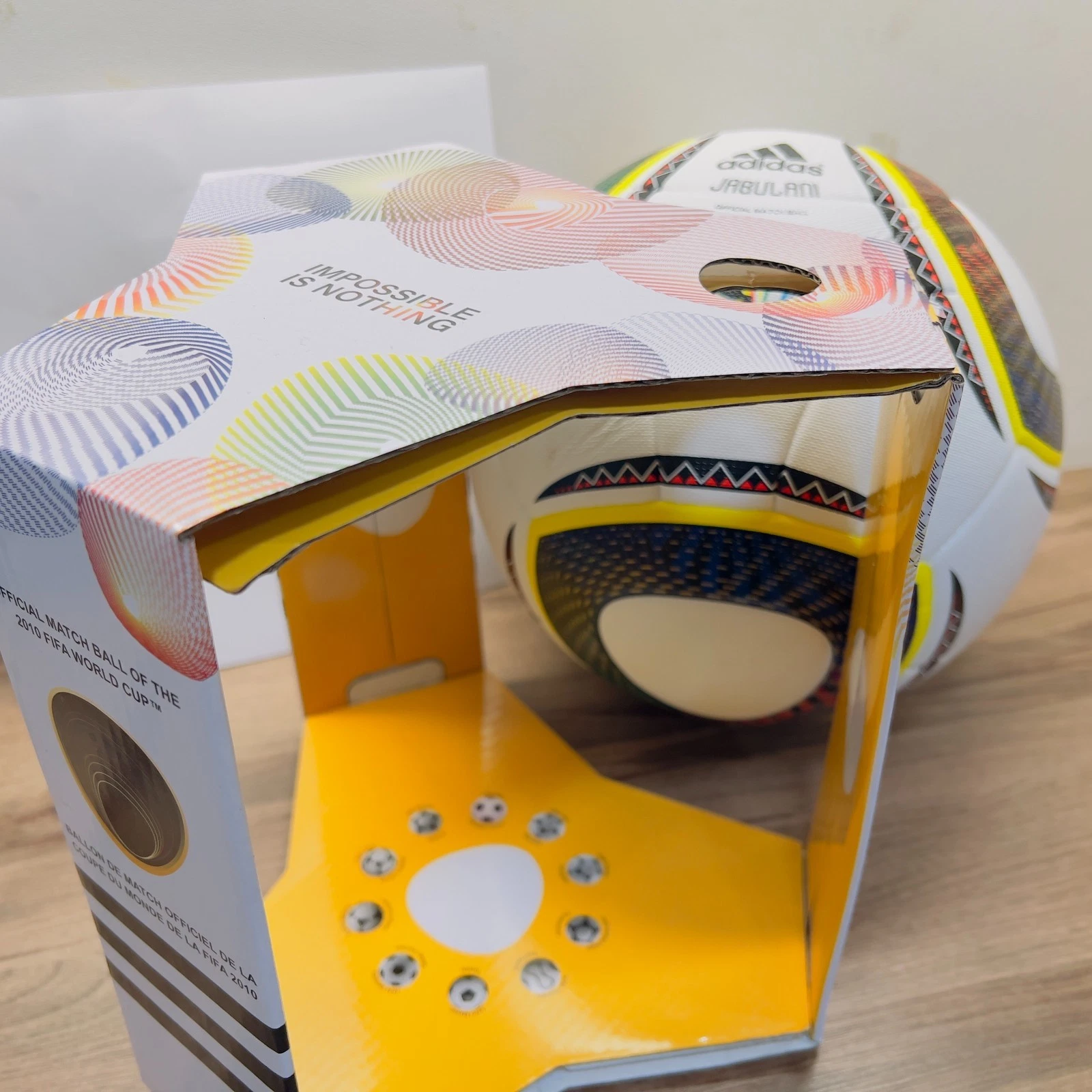 Adidas Jabulani World Cup 2010 FIFA Soccer Size 5