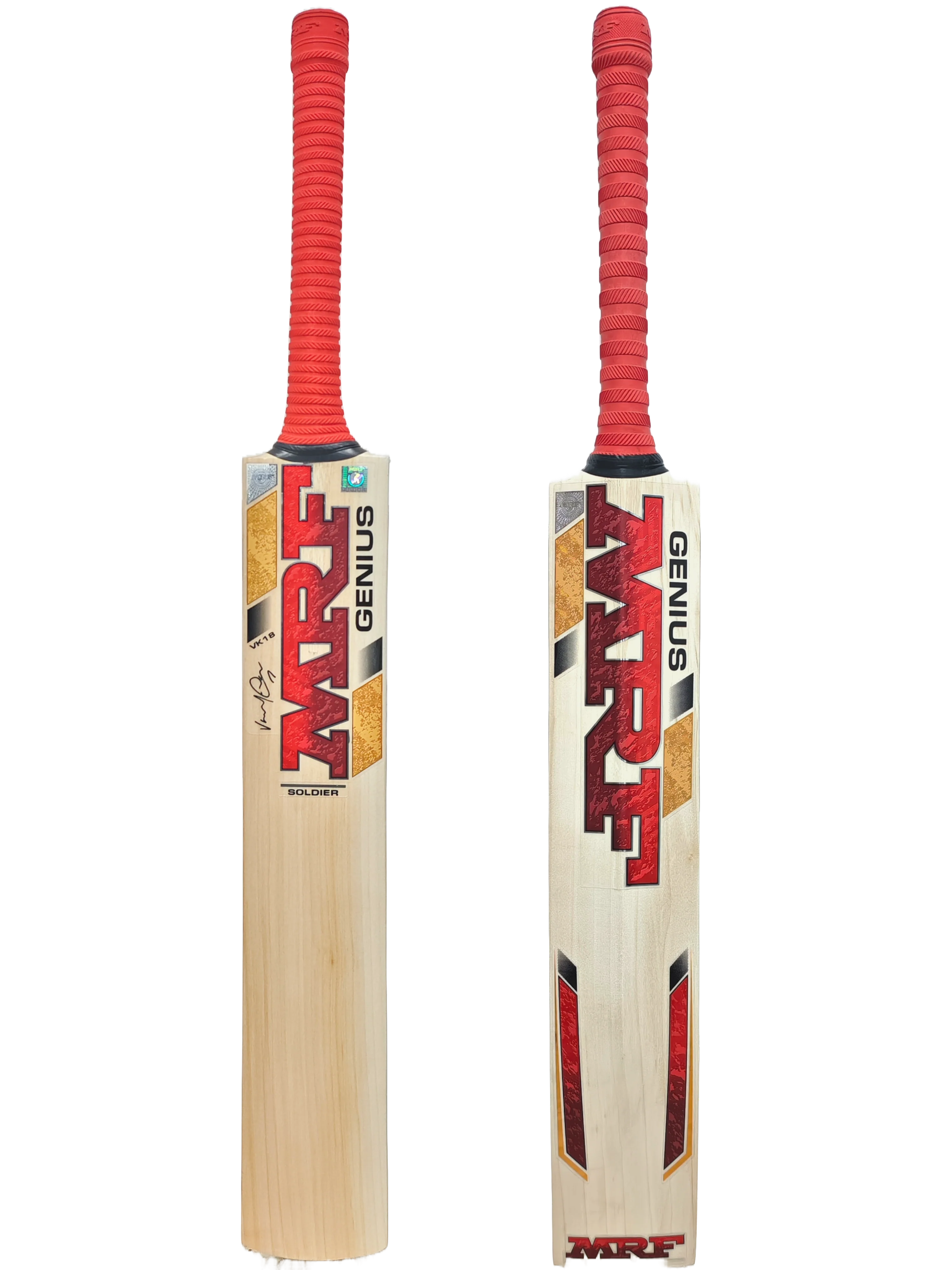  MRF Genius Soldier English Willow Cricket Bat By Crox Enterprises