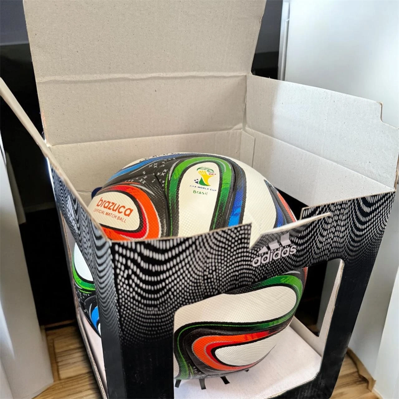Adidas Brazuca Match Football – Size 5 – With Fastest Delivery By Crox Enterprises