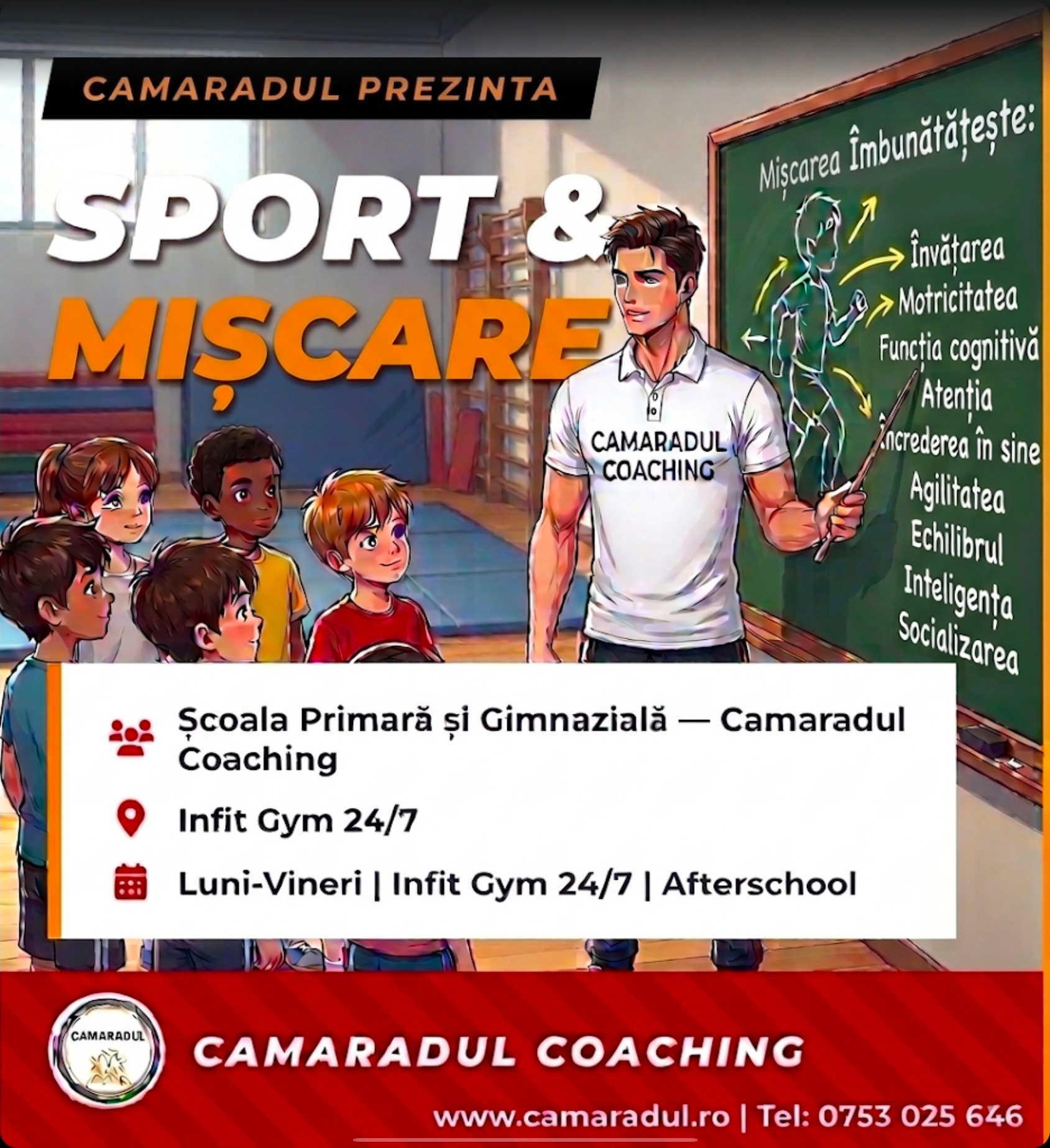 Program de Mișcare și Dezvoltare Cognitivă