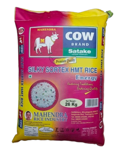 Mahendra Cow Brand Silky Sortex HMT Rice