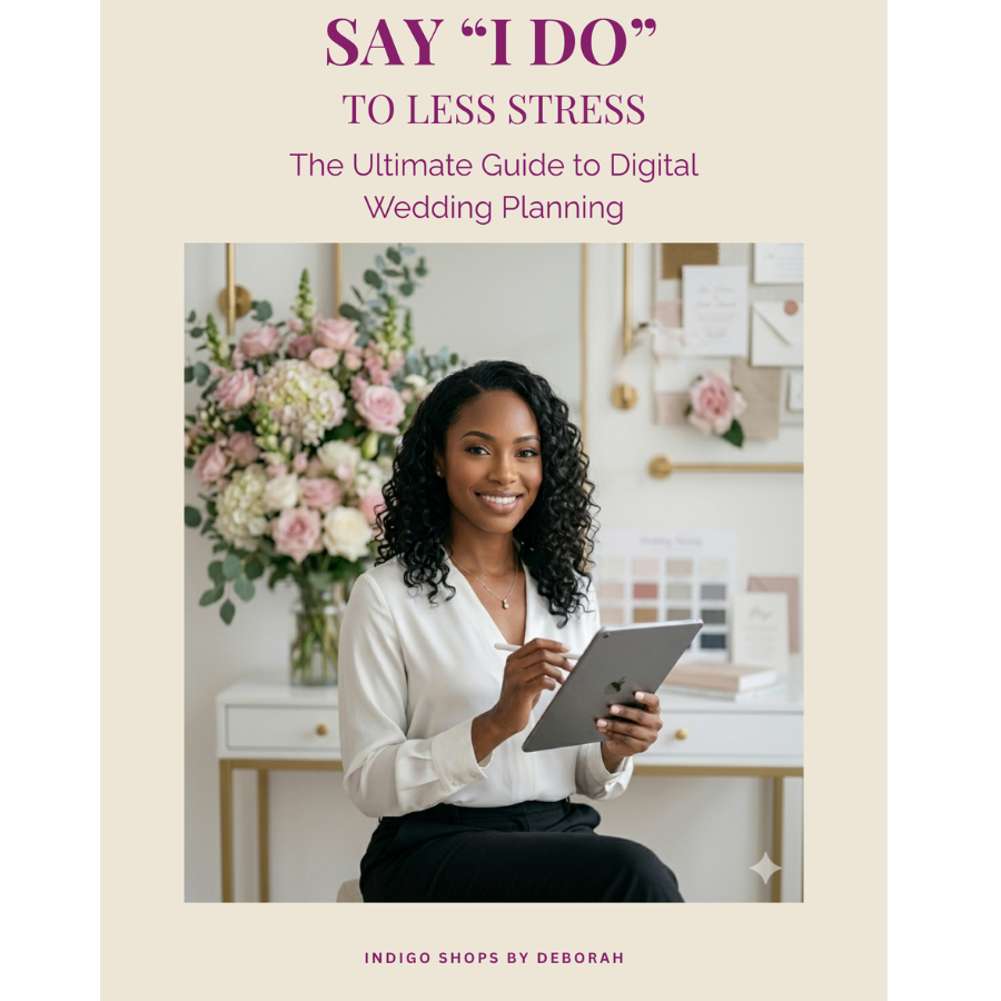 Say "I Do" To Less Stress