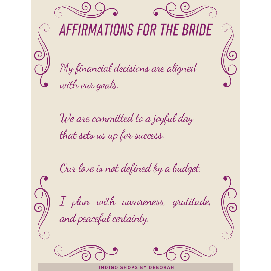 Say "I Do" To Less Stress