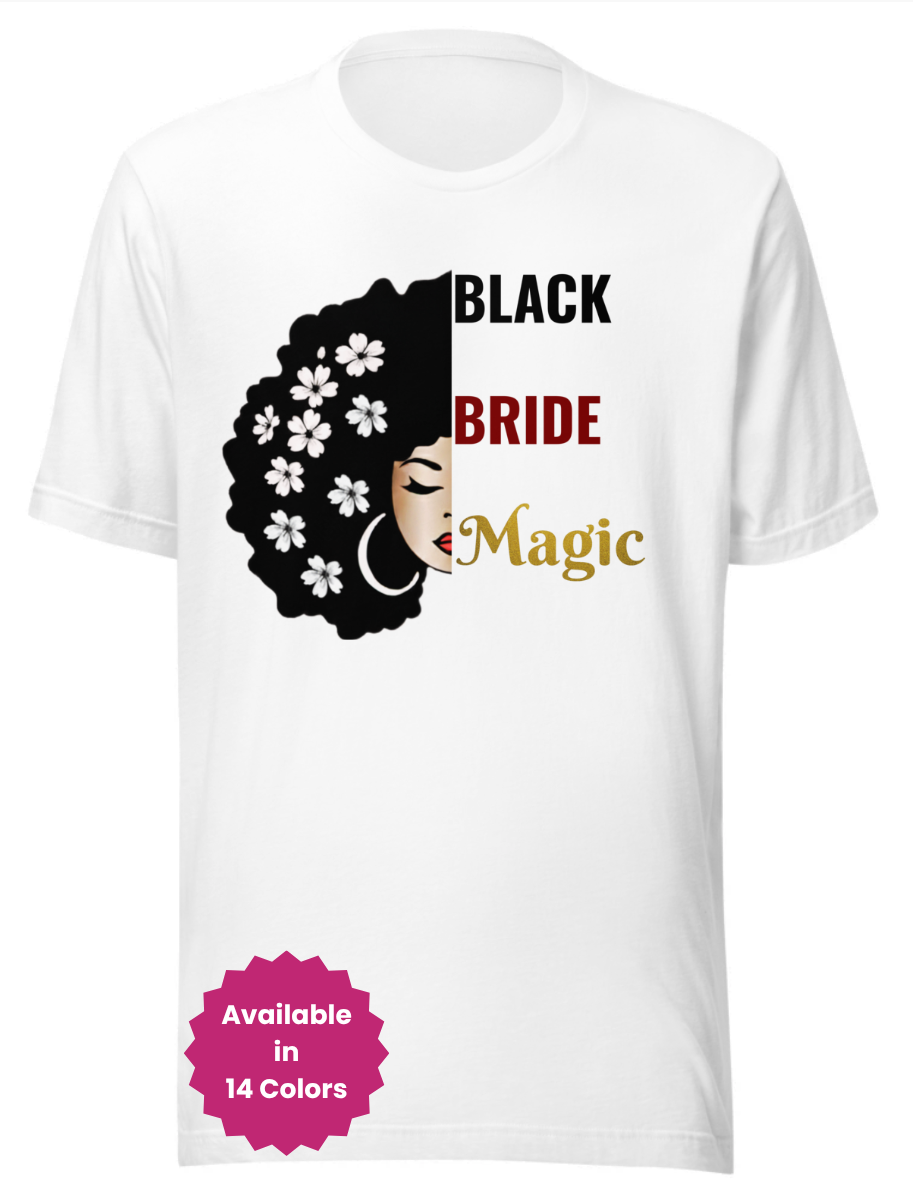 Black Bride Magic T-Shirt