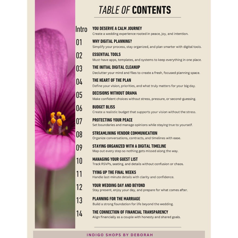 Say "I Do" To Less Stress