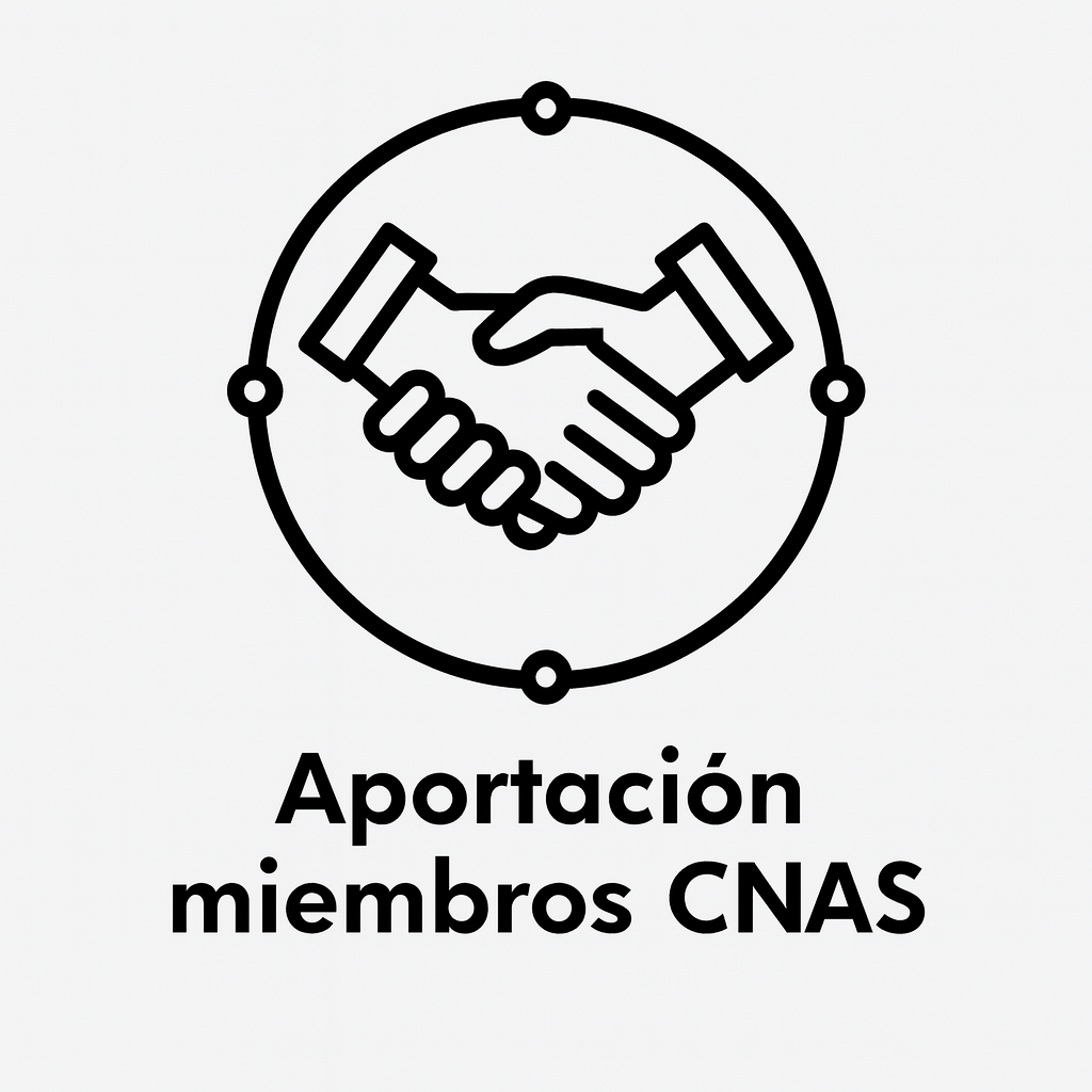 Aportación miembros CNAS