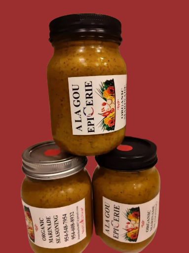 A La Gou Epicerie Spicy Organic Marinade Seasoning