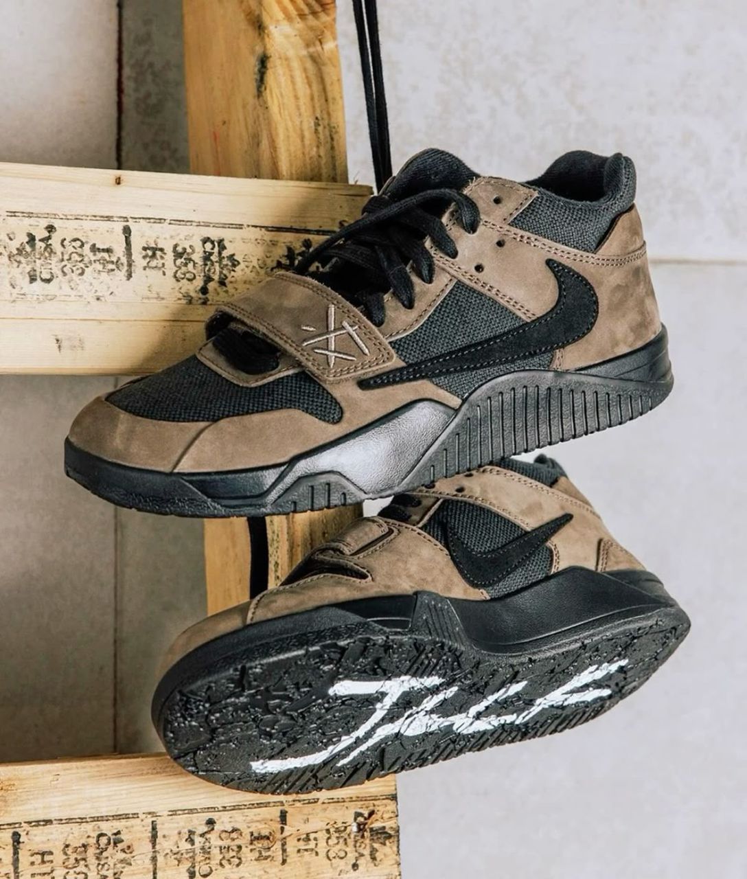 Basket Jumpman Travis Scott