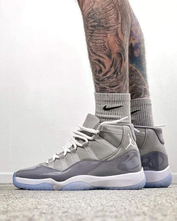 Air Jordan 11 'Cool Grey'