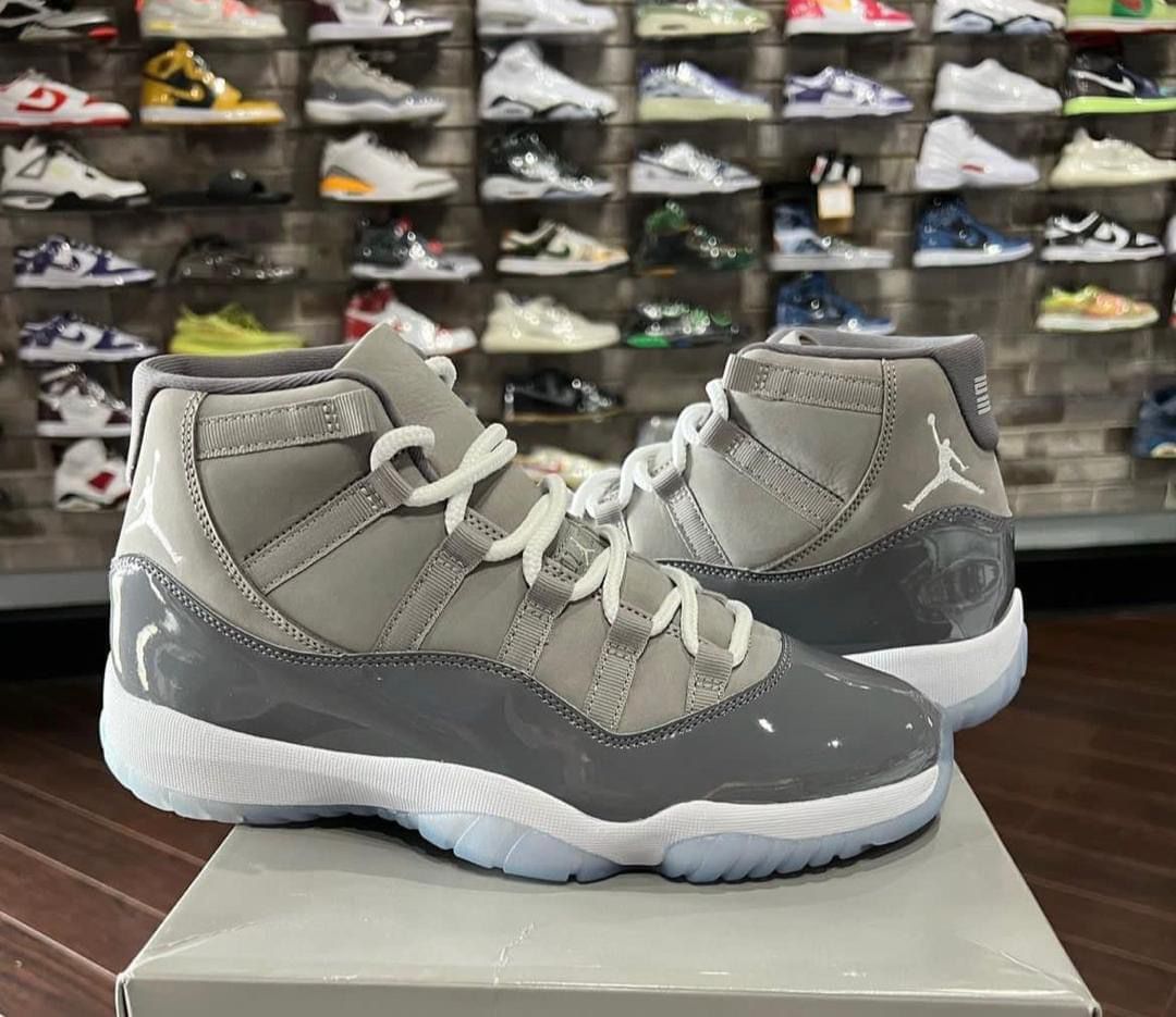 Air Jordan 11 'Cool Grey'