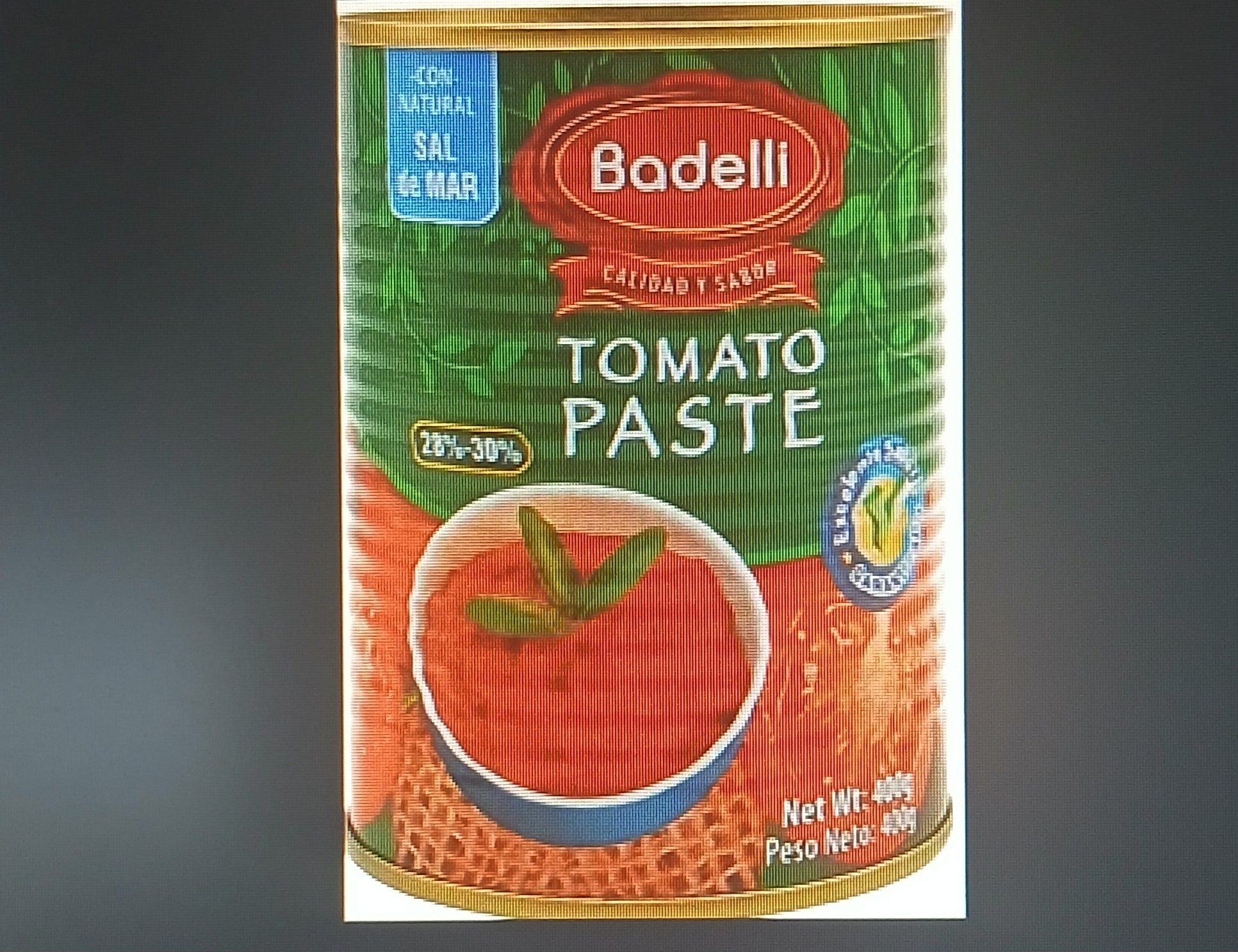 Pasta de tomate