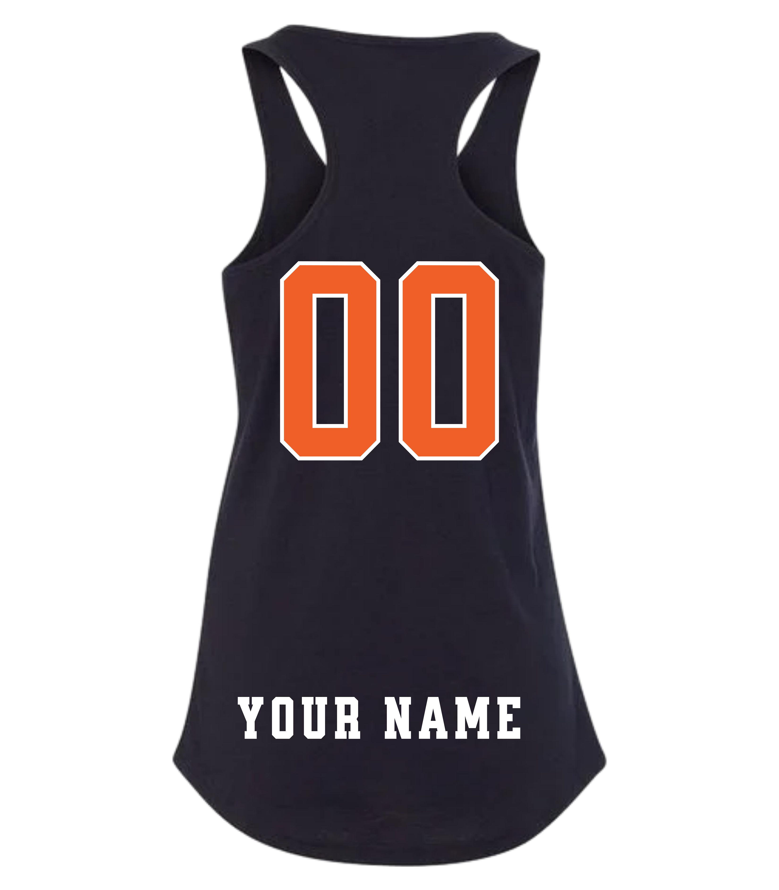 Original Tigers Select Women's Racerback Tank