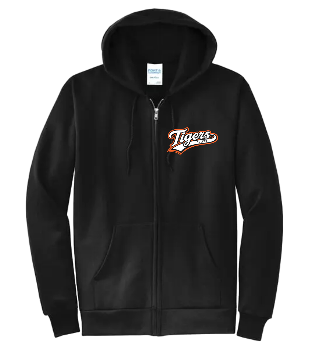 New Tigers Select Unisex Full Zip Sweatshirt