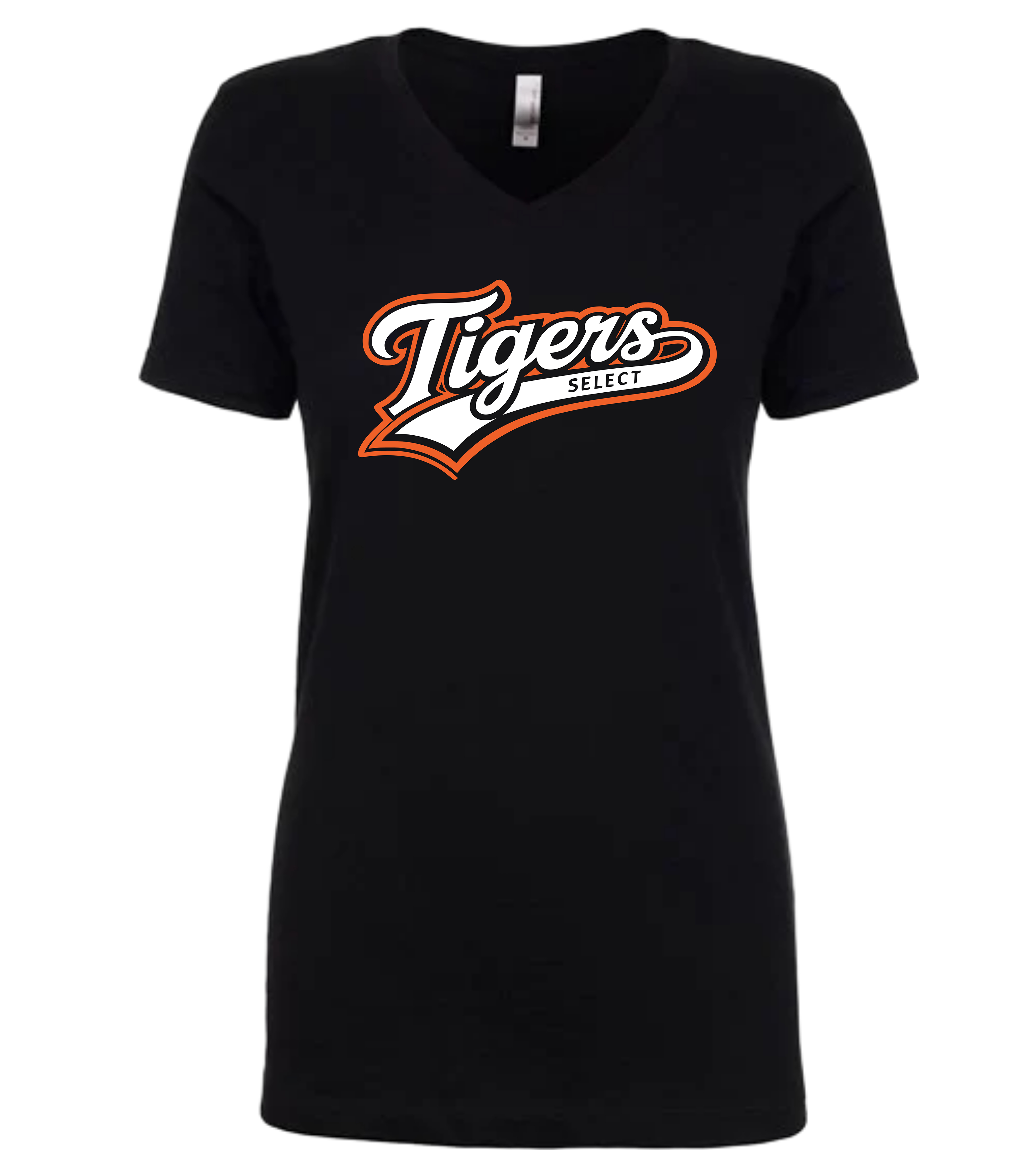 New Tigers Select Women's V-neck T-Shirt