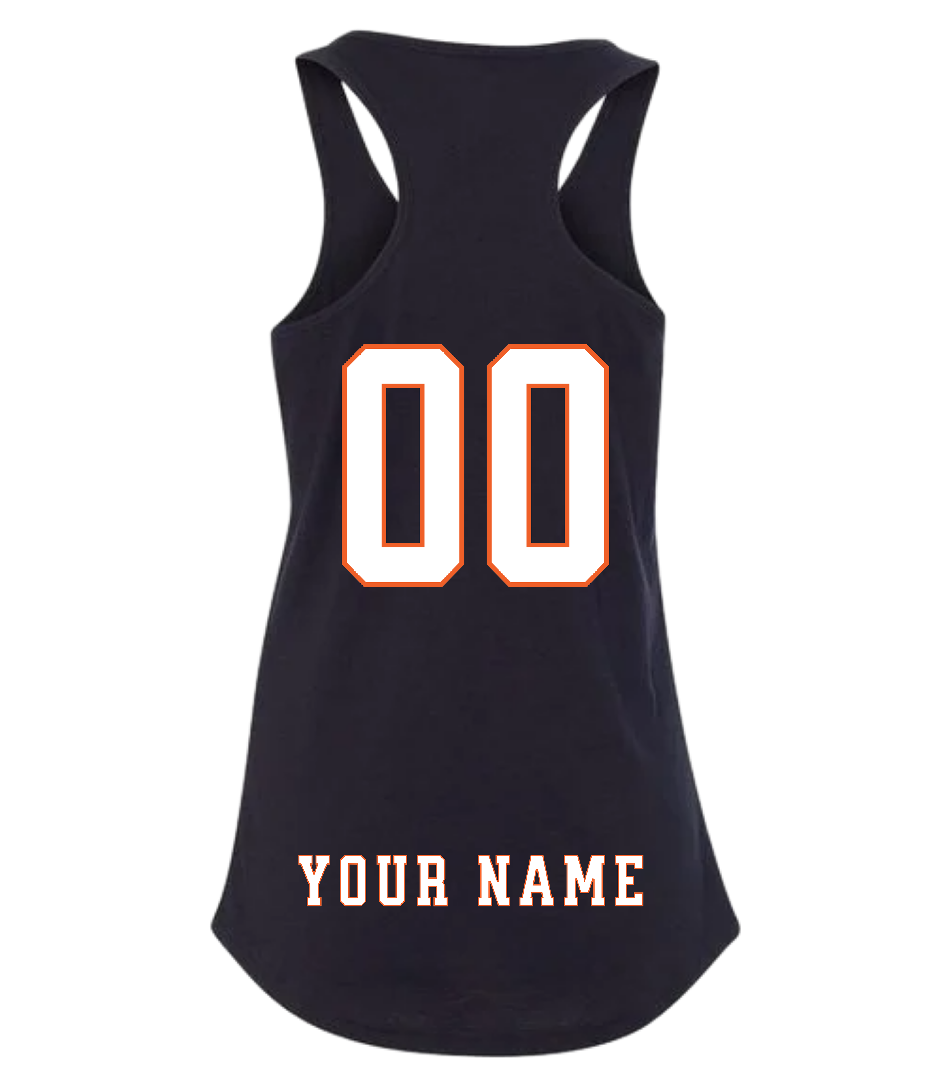 New Tigers Select Women's Racerback Tank