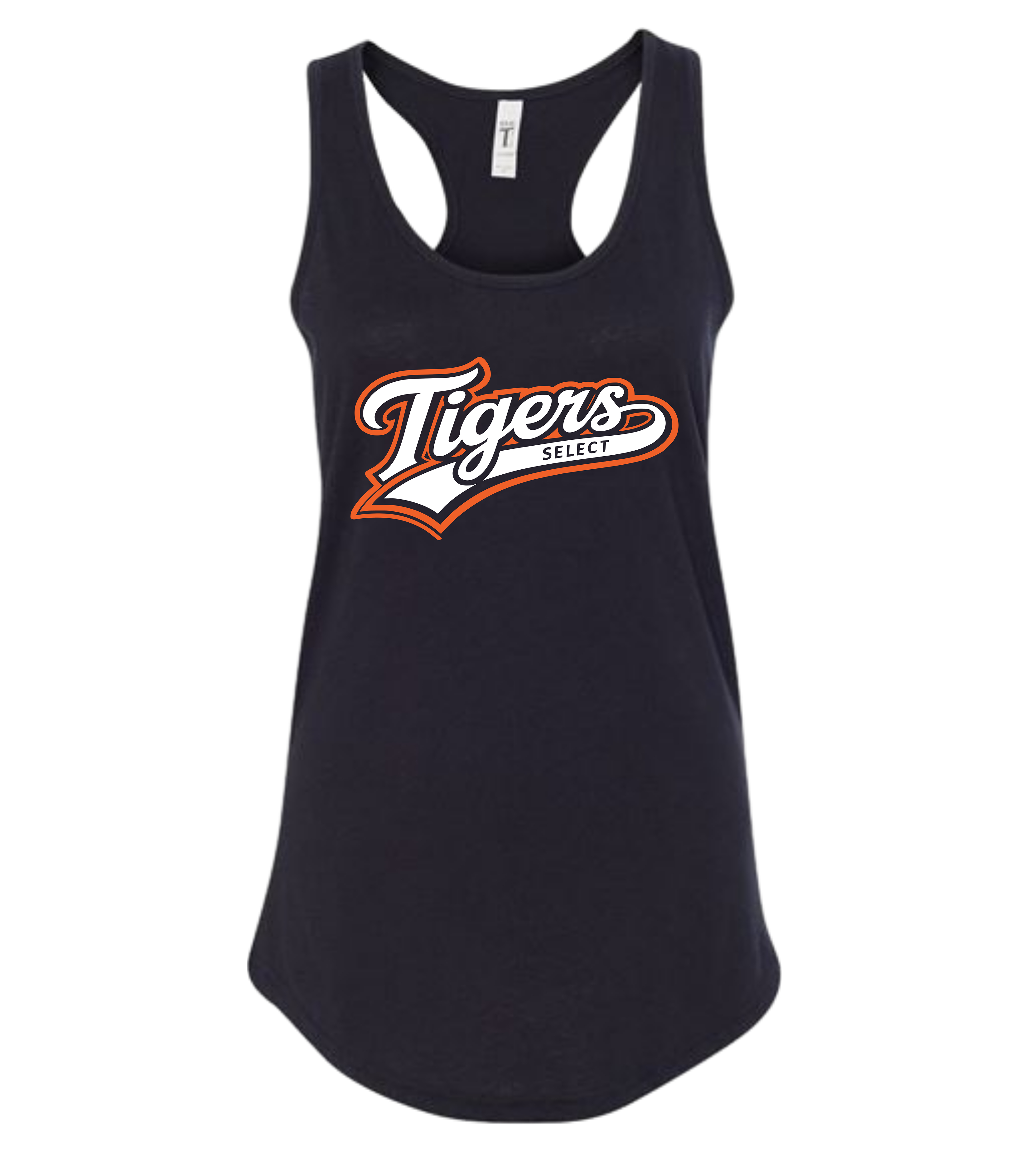 New Tigers Select Women's Racerback Tank