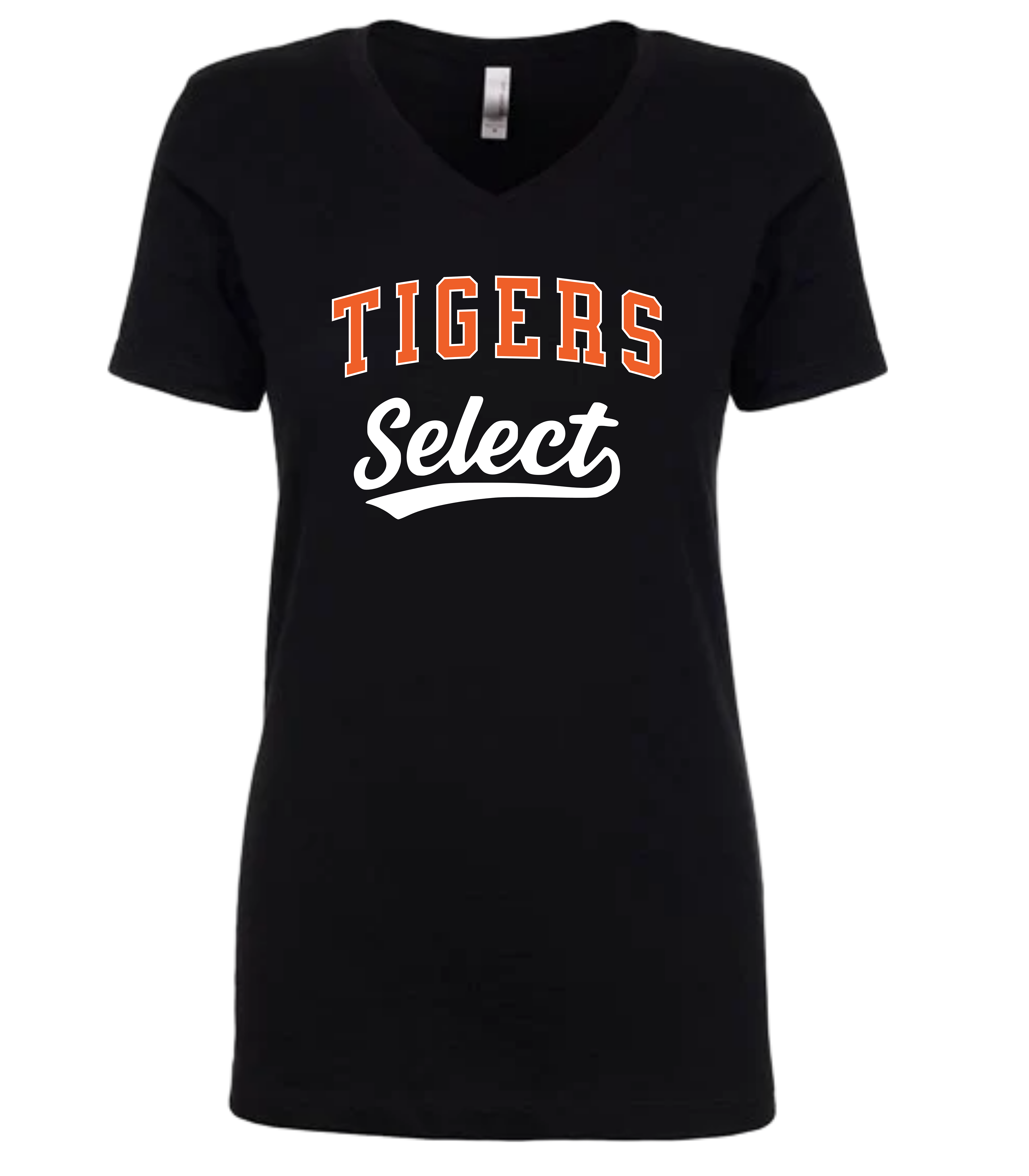 Original Tigers Select Women's V-neck T-Shirt