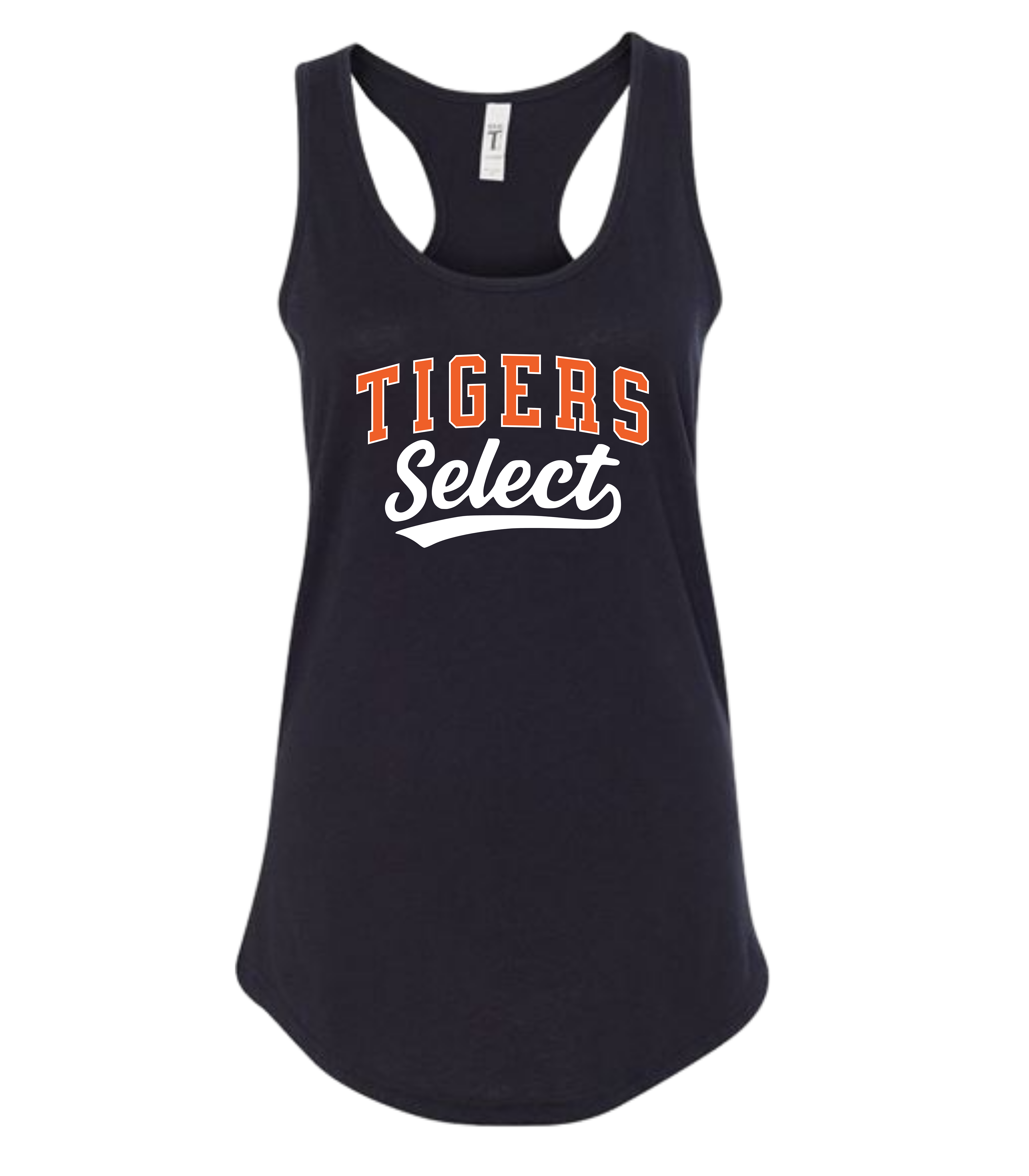 Original Tigers Select Women's Racerback Tank