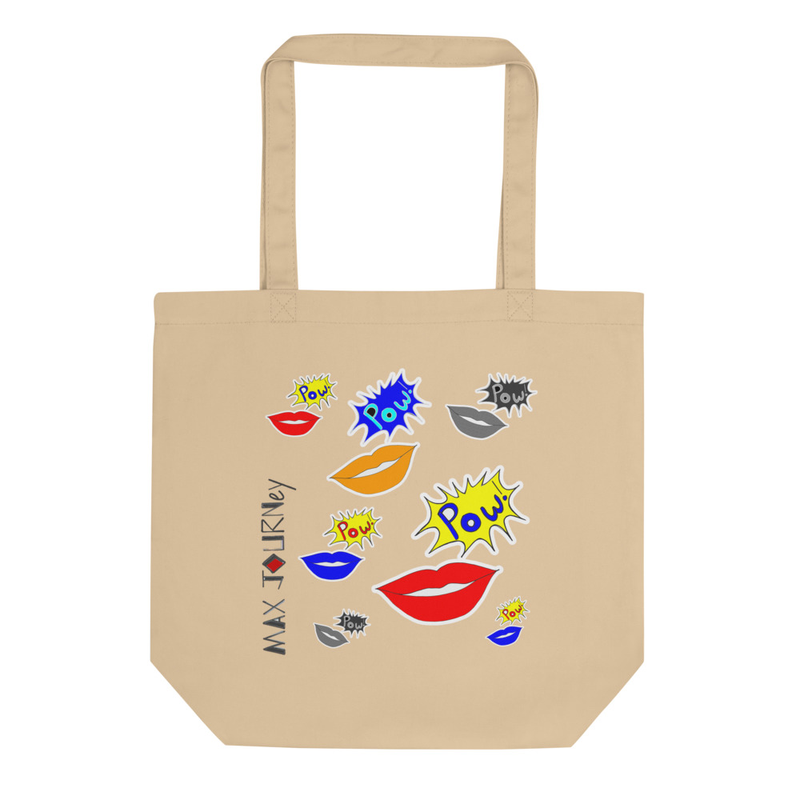 100% Organic Cotton Twill Eco Tote Bag 16"