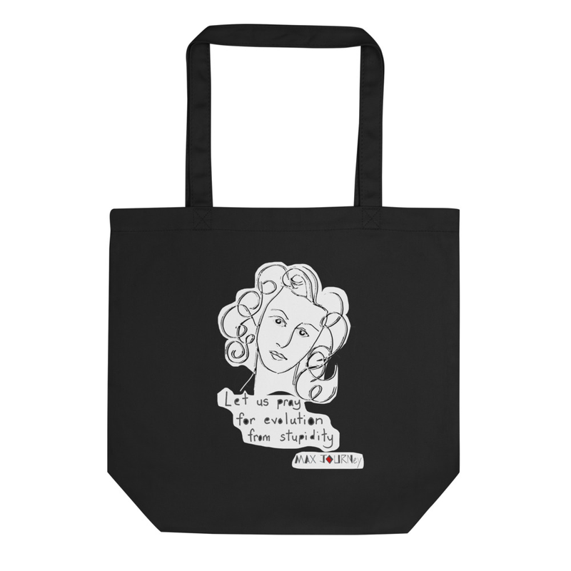 100% Organic Cotton Twill Eco Tote Bag 16"