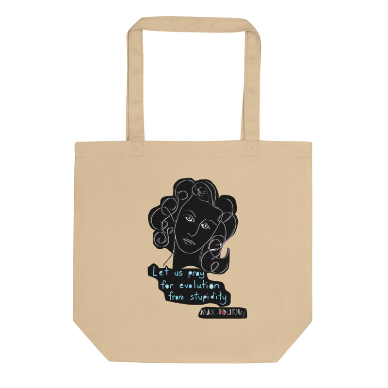 100% Organic Cotton Twill Eco Tote Bag 16"