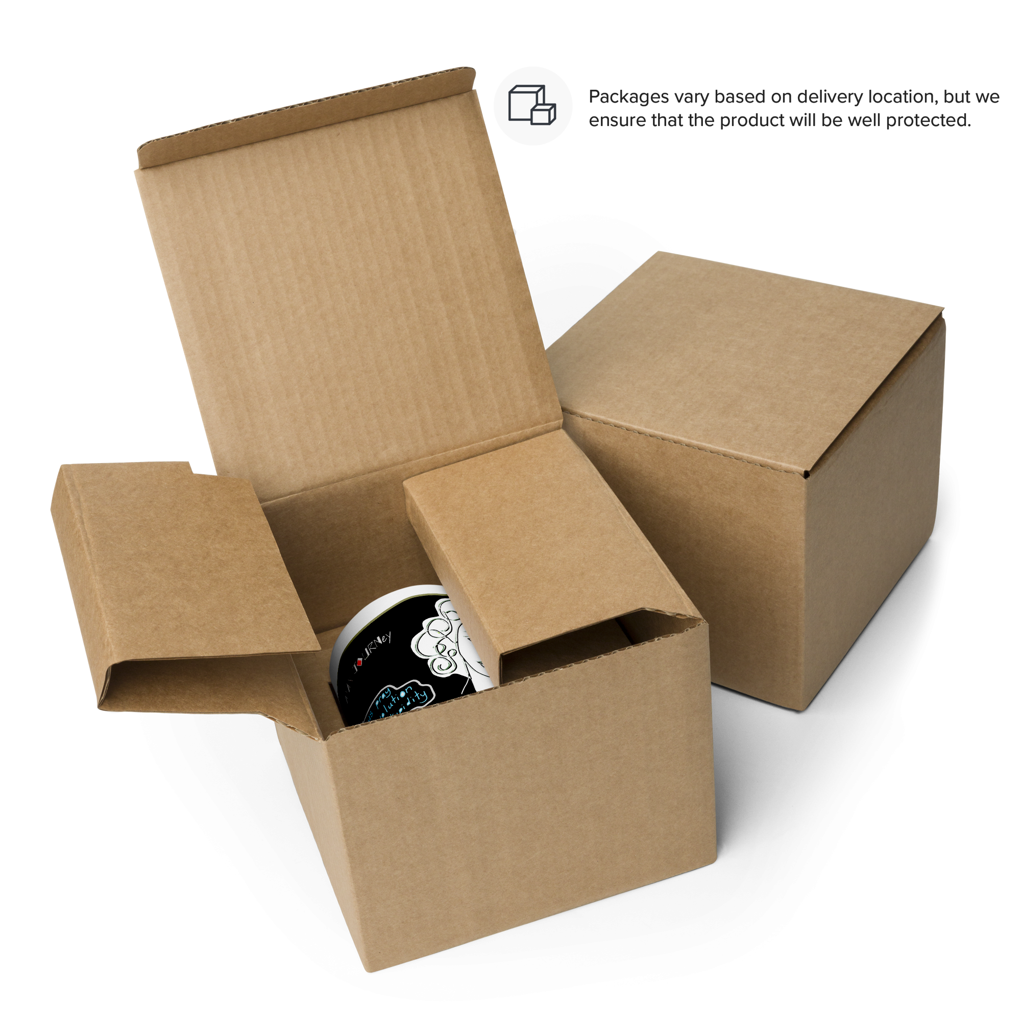 Ceramic Mug with Color Inside - Lead and BPA-free - Red - 11oz