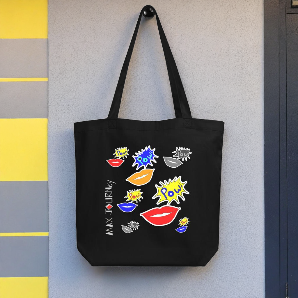 100% Organic Cotton Twill Eco Tote Bag 16"