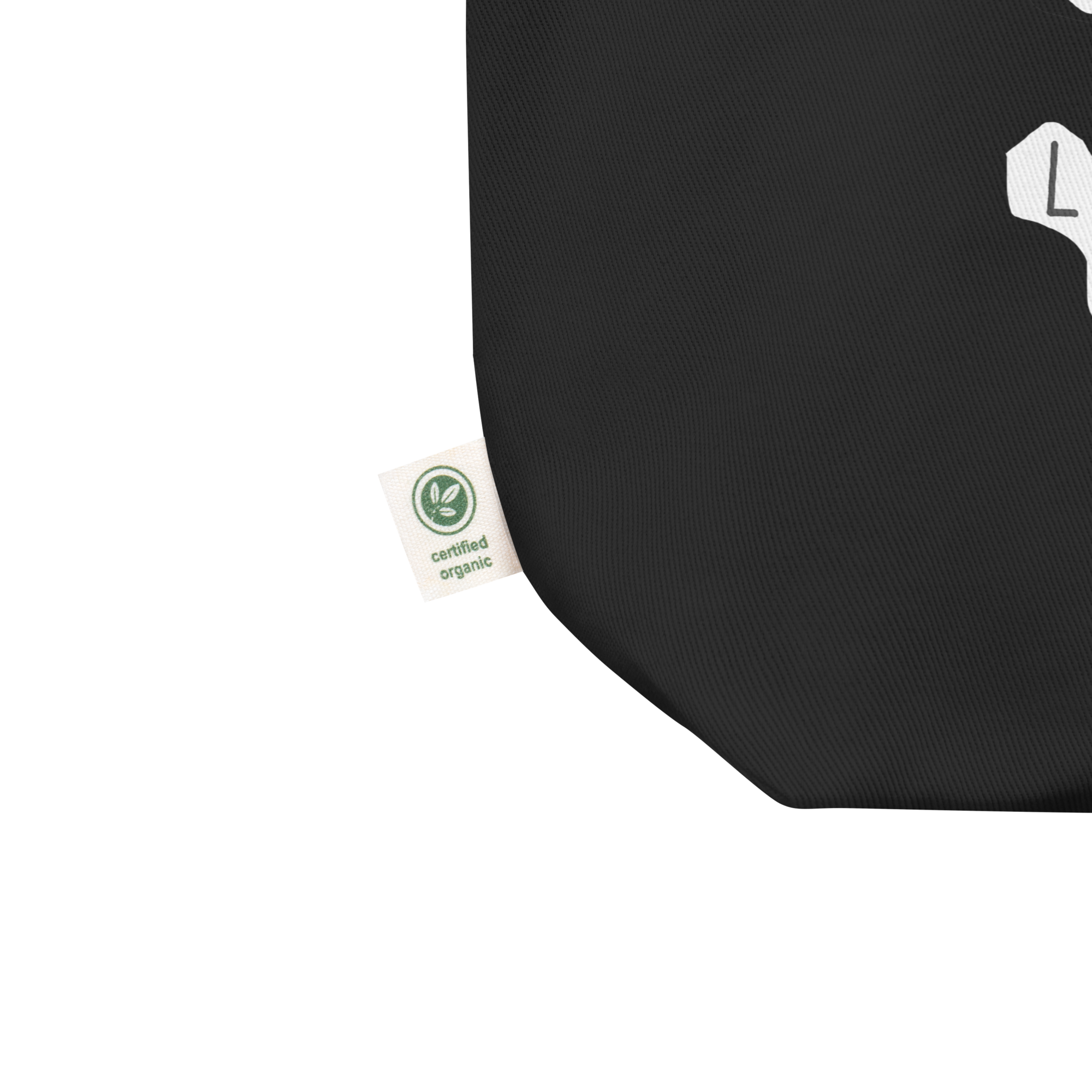 100% Organic Cotton Twill Eco Tote Bag 16"