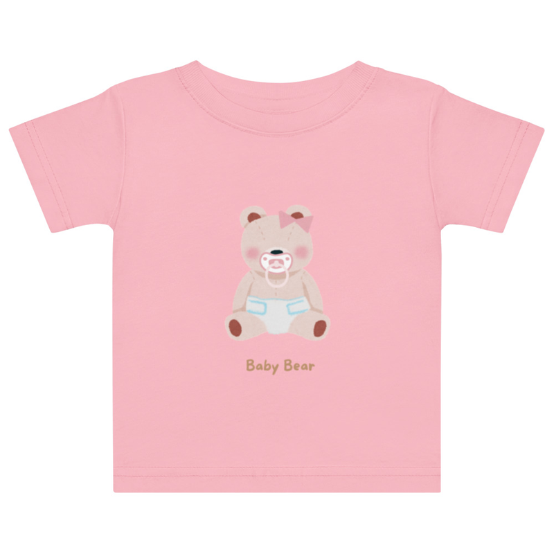 Baby Bear - Baby Jersey T-shirt (Girl)